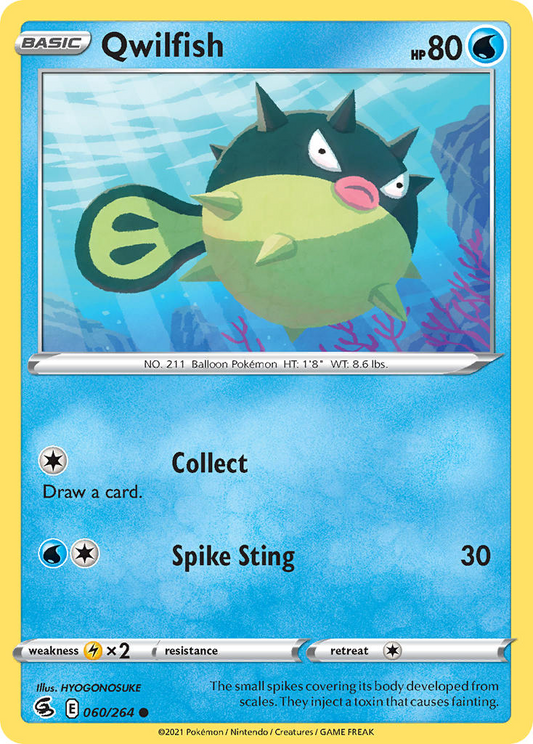 Qwilfish 060/264