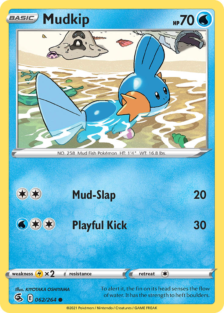 Mudkip 062/264