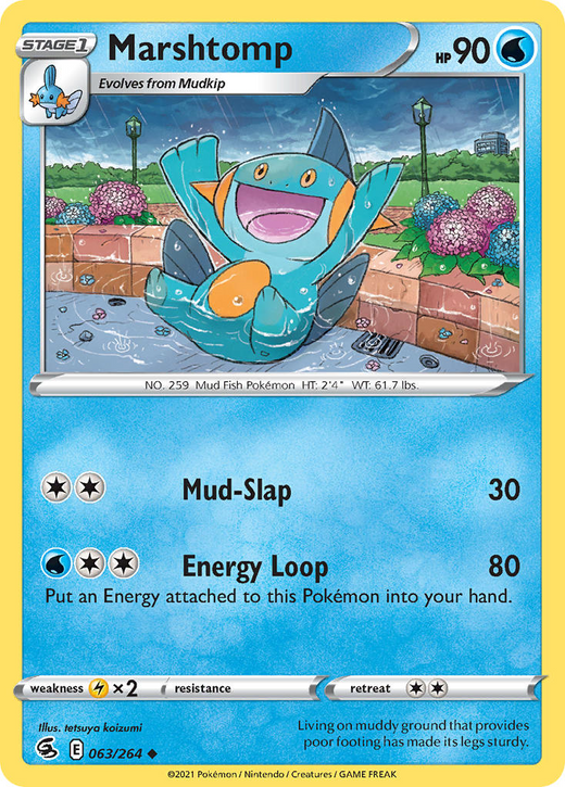 Marshtomp 063/264