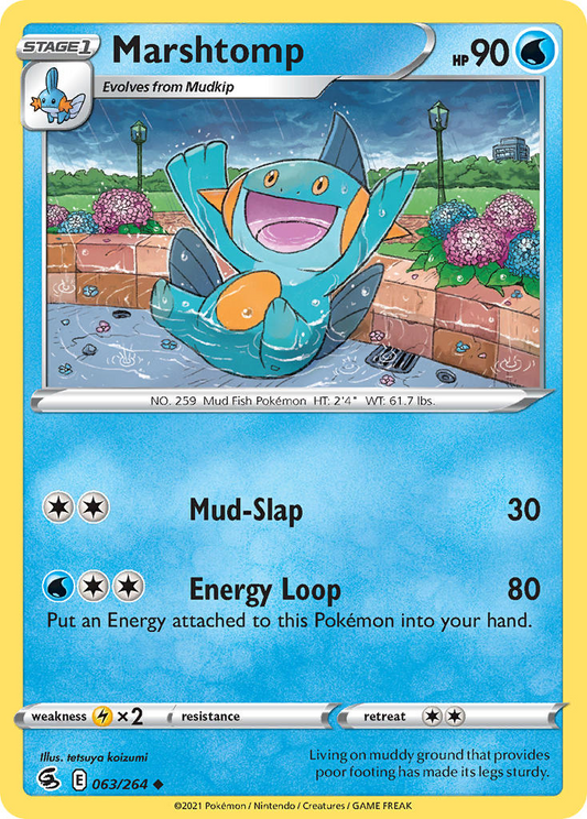 Marshtomp 063/264