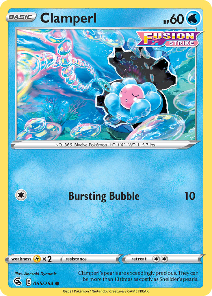 Clamperl 065/264