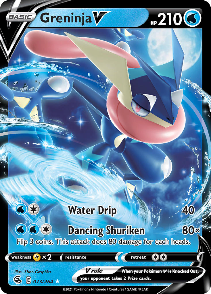 Greninja V 073/264