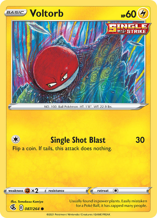 Voltorb 087/264