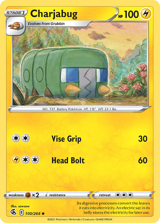 Charjabug 100/264
