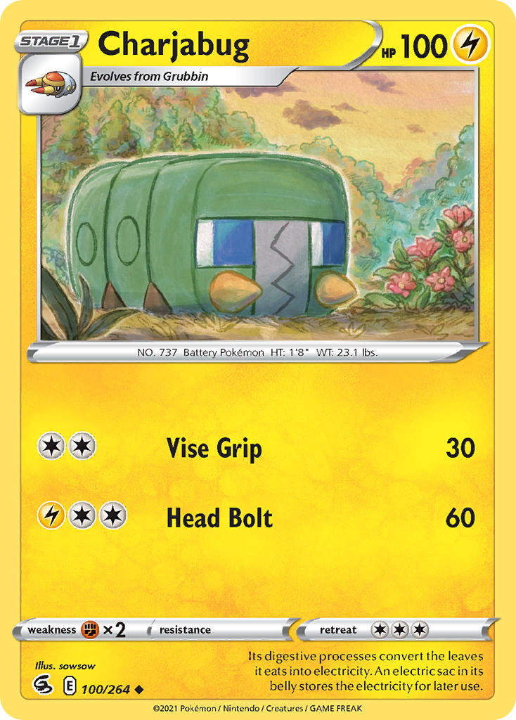 Charjabug 100/264