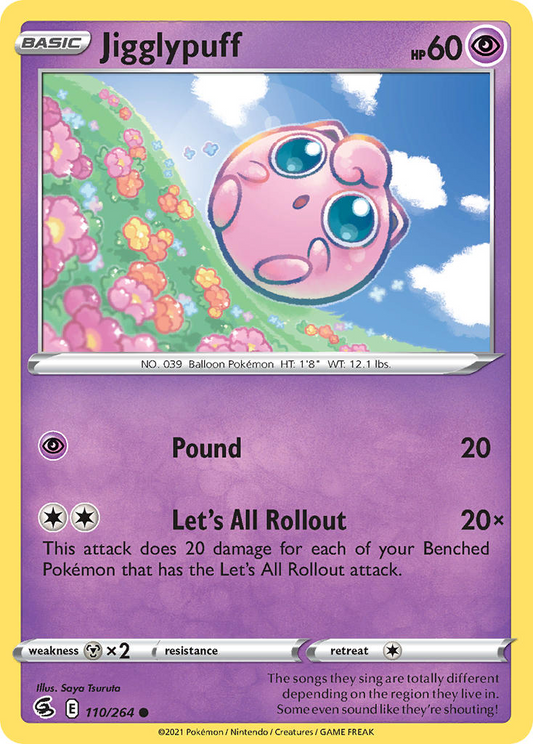 Jigglypuff 110/264