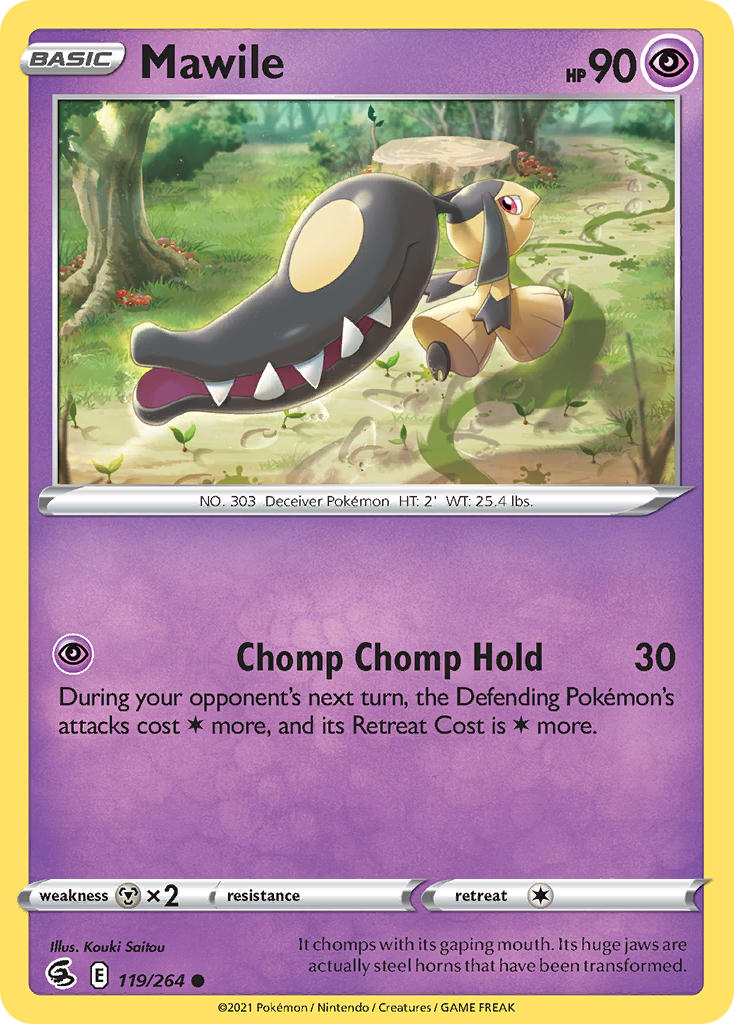 Mawile 119/264