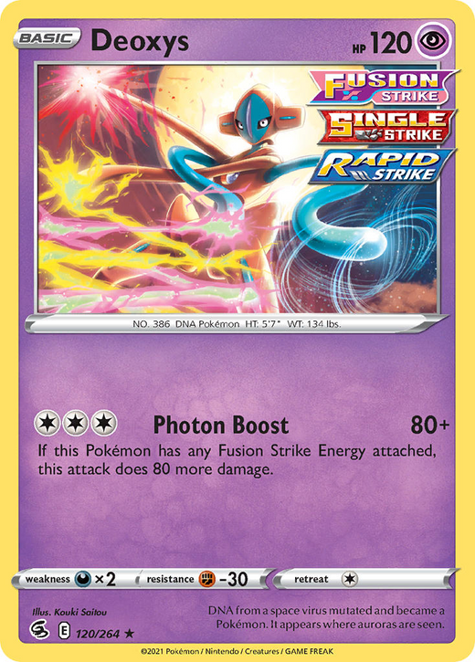 Deoxys 120/264