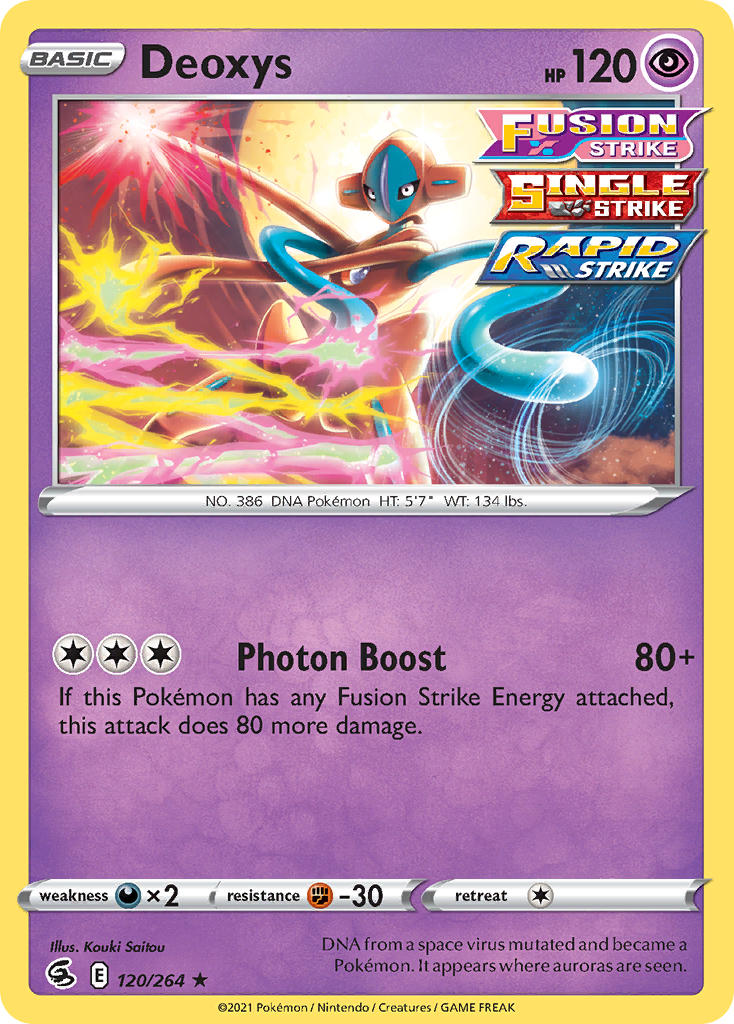 Deoxys 120/264