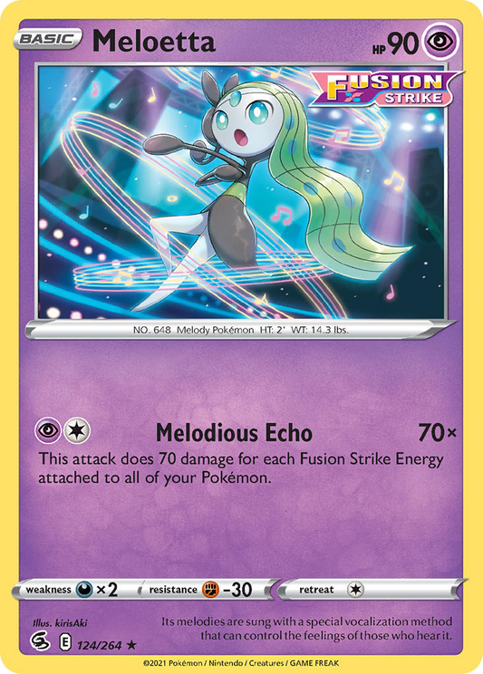 Meloetta 124/264