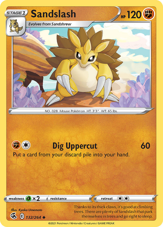 Sandslash 132/264