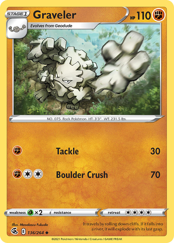 Graveler 136/264