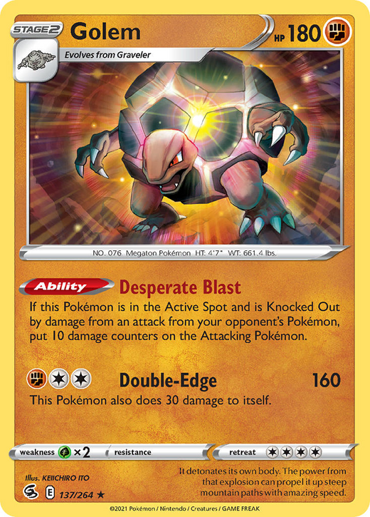 Golem 137/264