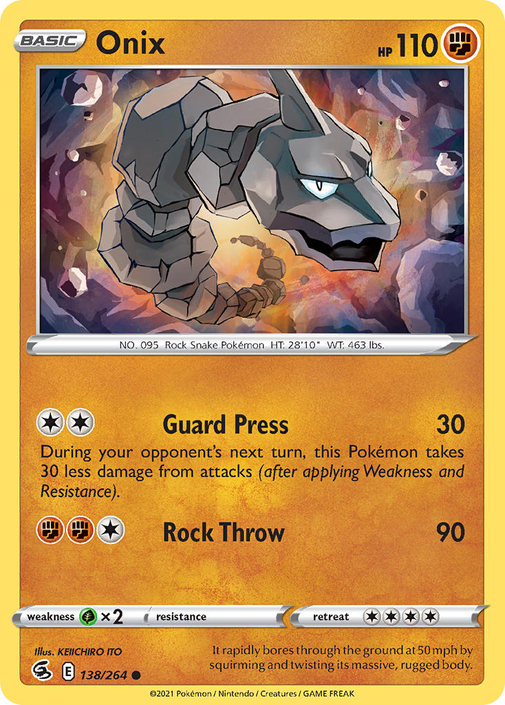 Onix 138/264