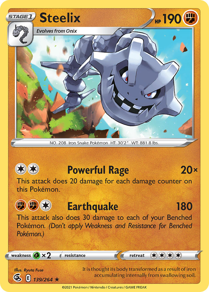 Steelix 139/264