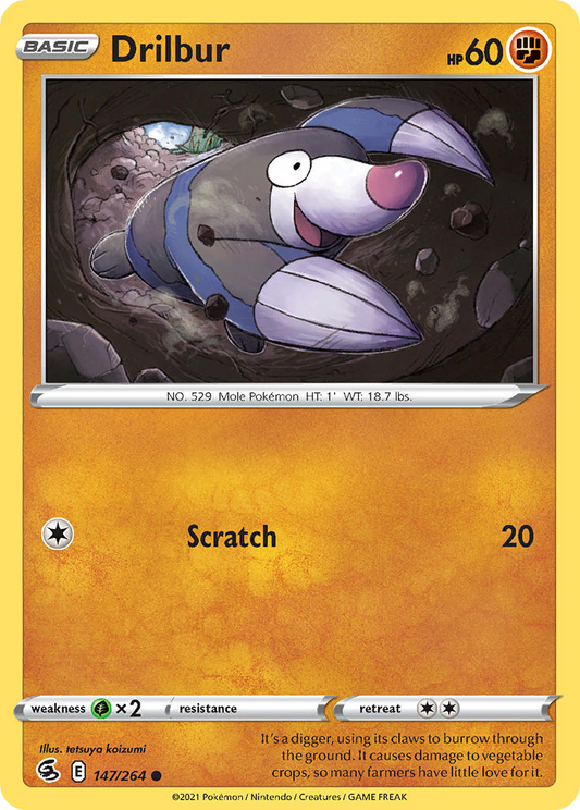Drilbur 147/264