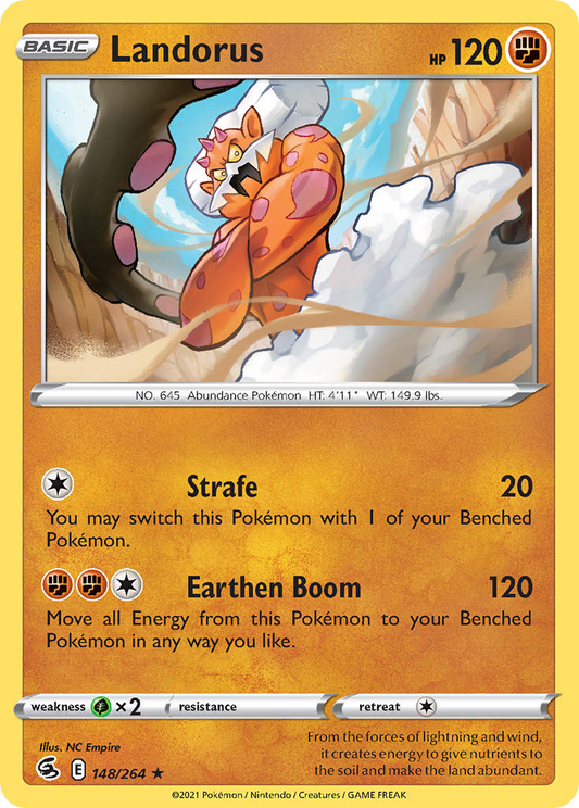Landorus 148/264