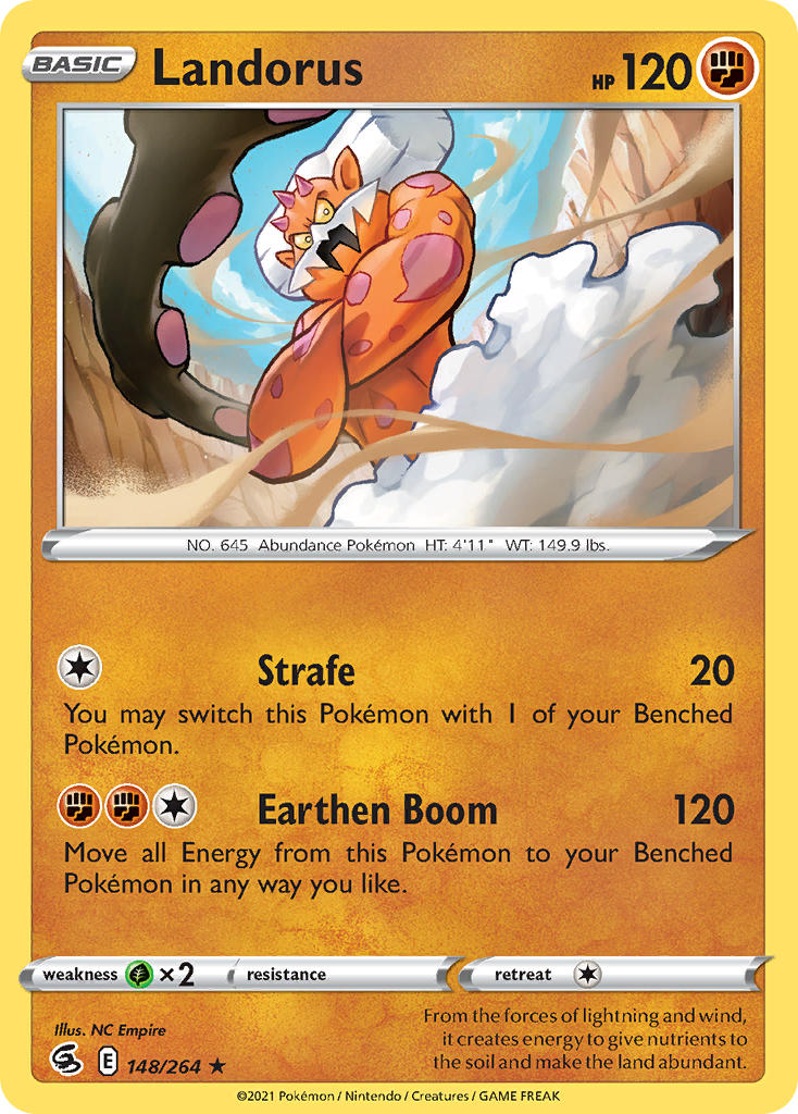 Landorus 148/264