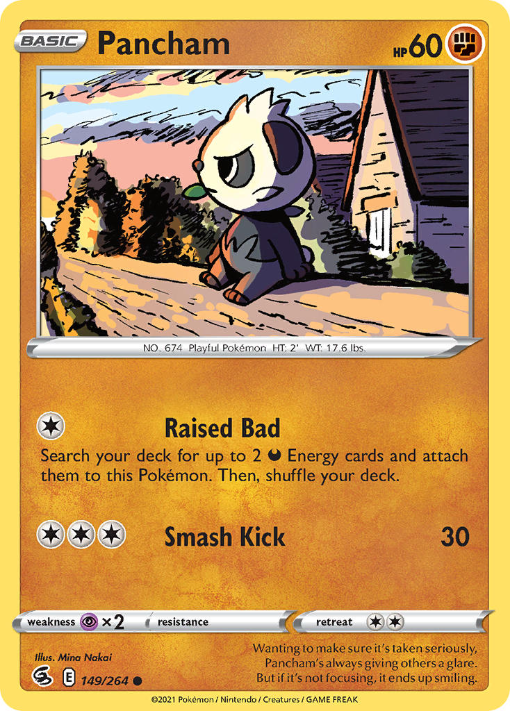 Pancham 149/264