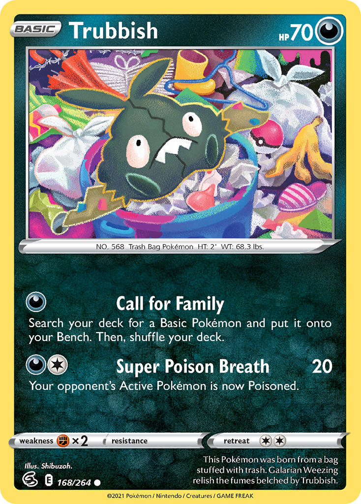 Trubbish 168/264