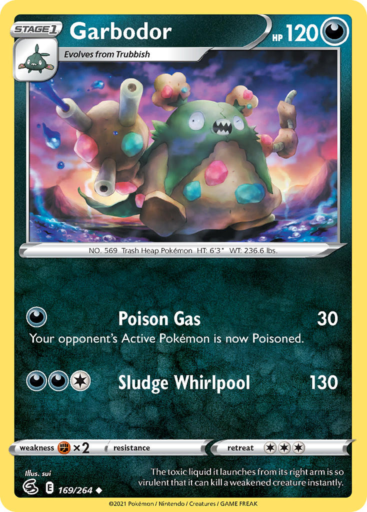 Garbodor 169/264