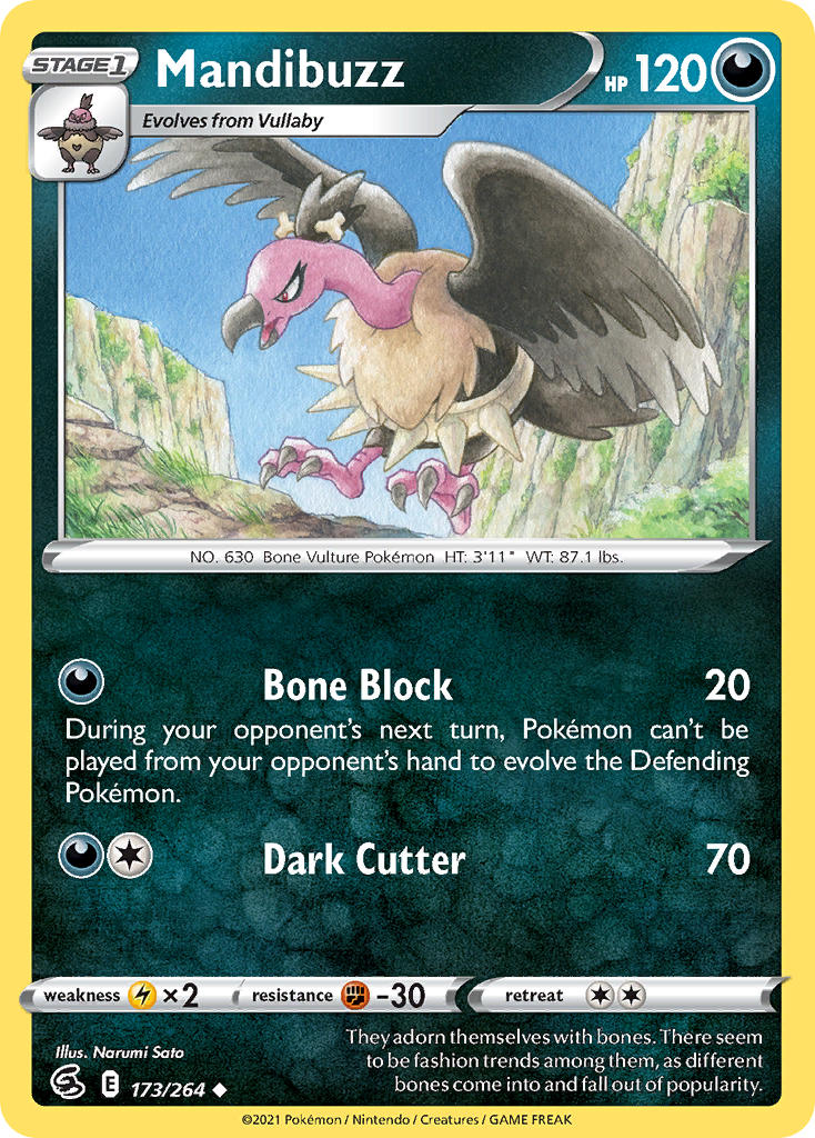 Mandibuzz 173/264