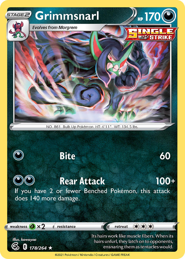 Grimmsnarl 178/264