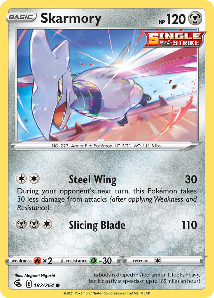 Skarmory 182/264