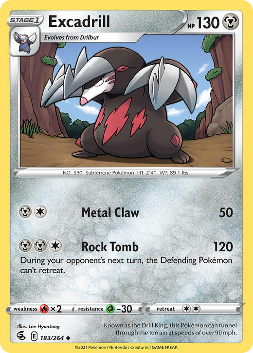 Excadrill 183/264
