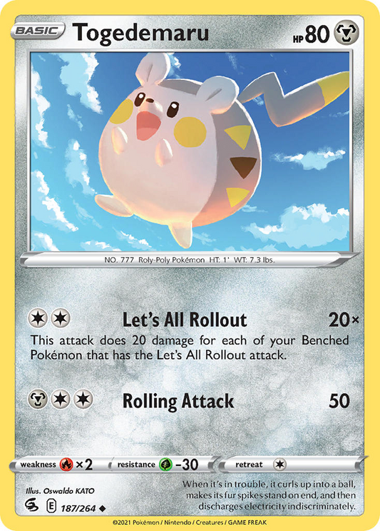 Togedemaru 187/264
