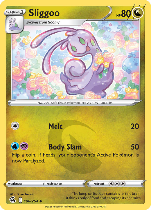 Sliggoo 196/264