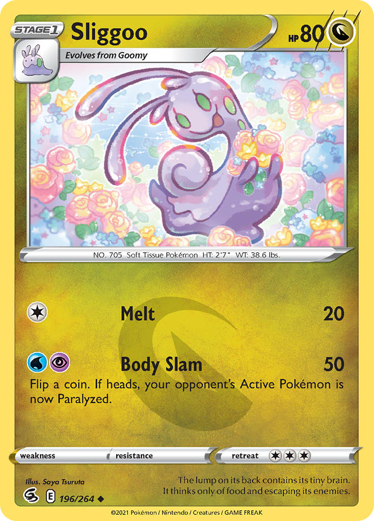 Sliggoo 196/264
