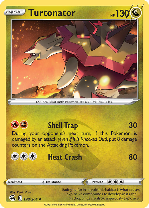 Turtonator 198/264