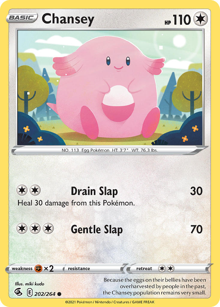 Chansey 202/264