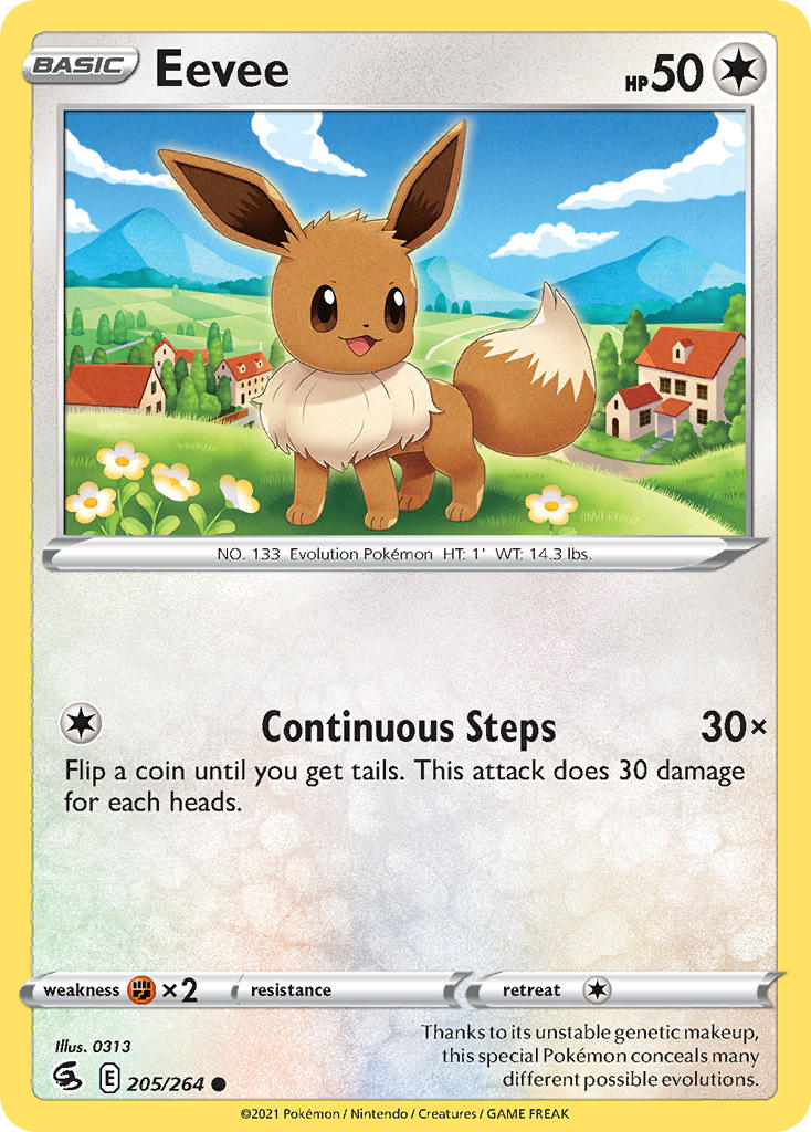 Eevee 205/264