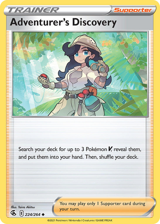 Adventurer's Discovery 224/264