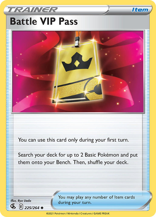 Battle VIP Pass 225/264