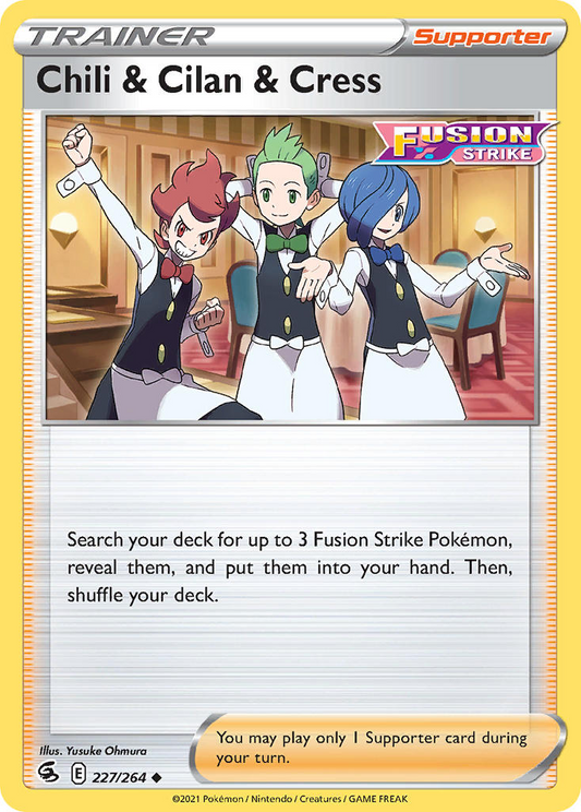 Chili & Cilan & Cress 227/264