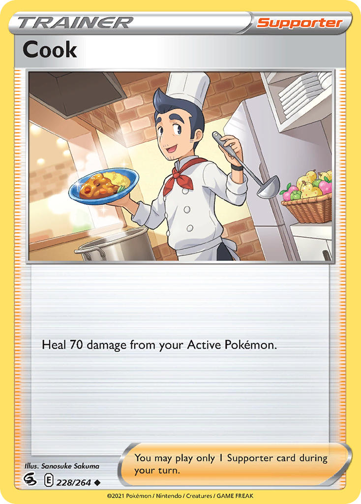 Cook 228/264