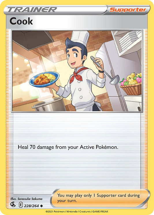 Cook 228/264