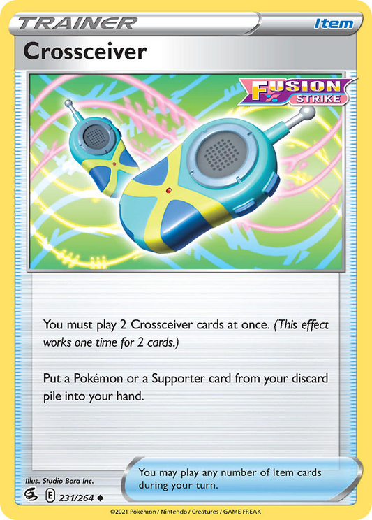 Crossceiver 231/264