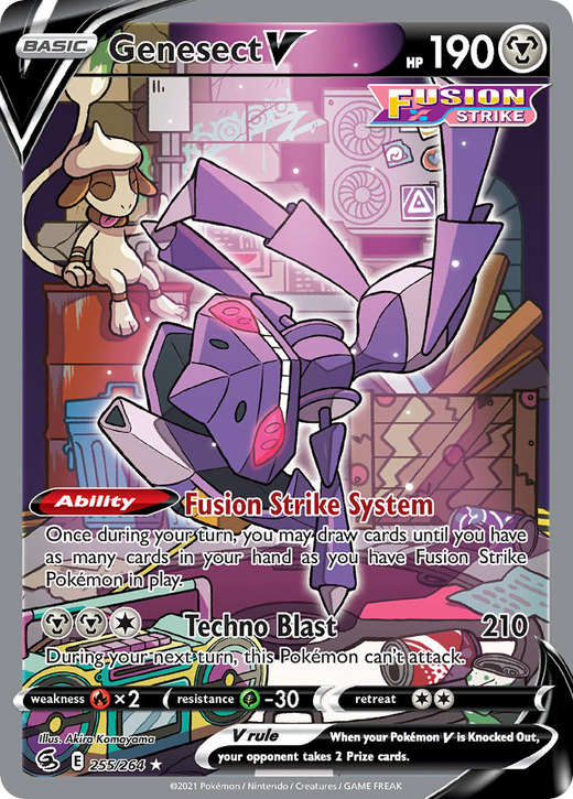 Genesect V 255/264