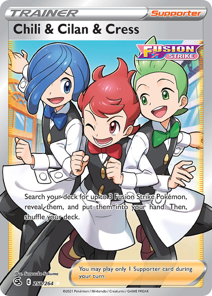 Chili & Cilan & Cress 258/264