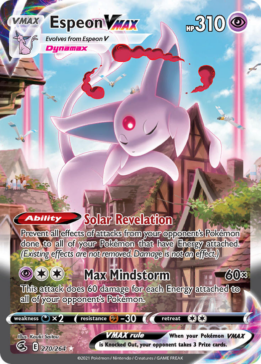 Espeon VMAX 270/264