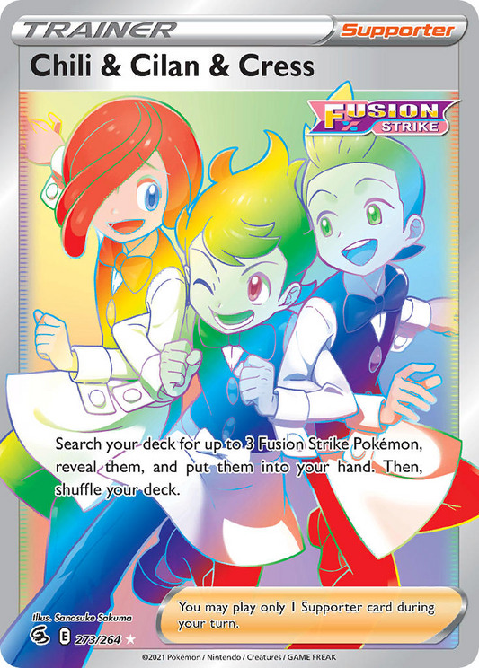Chili & Cilan & Cress 273/264