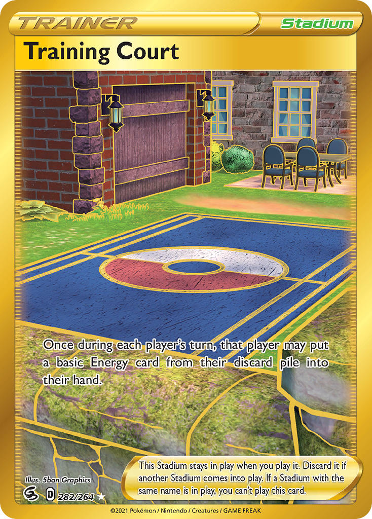 Training Court 282/264