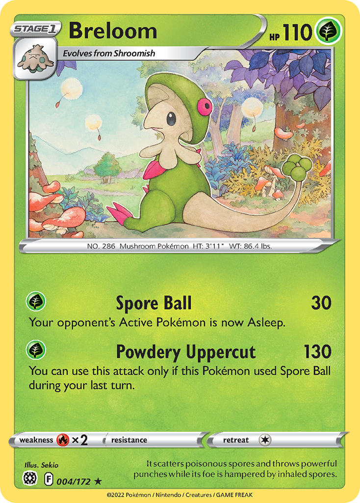 Breloom 004/172