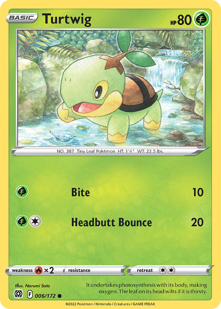 Turtwig 006/172