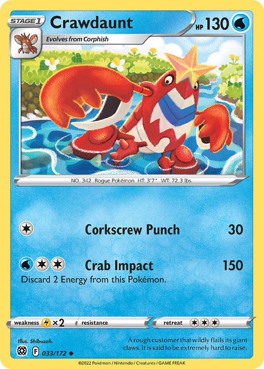 Crawdaunt 033/172