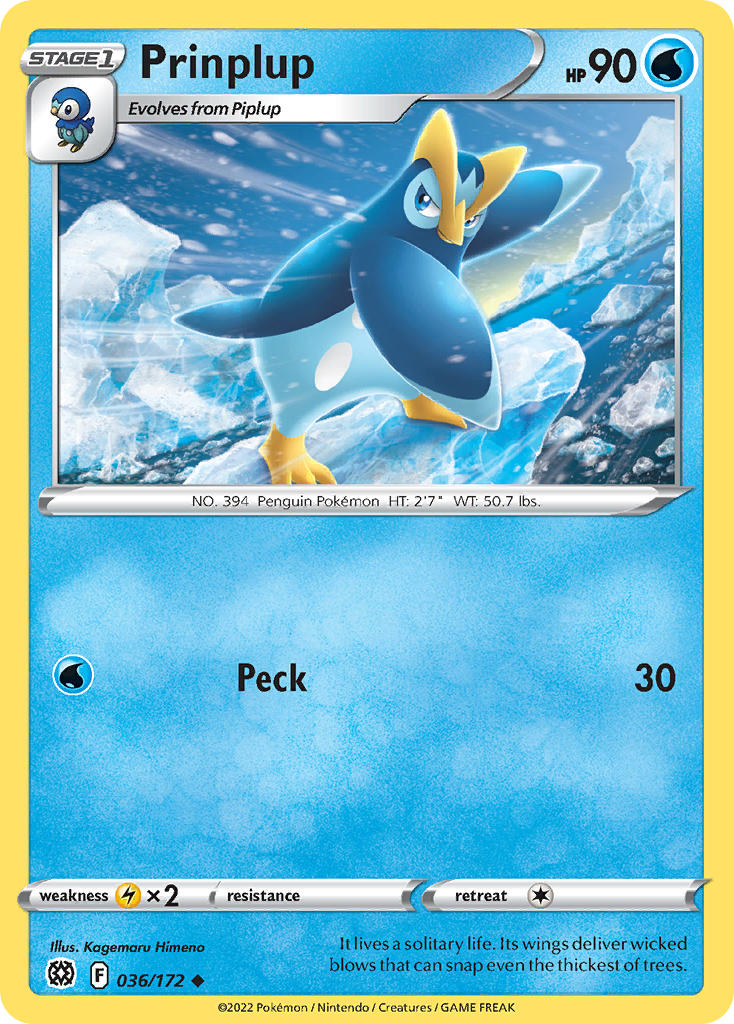 Prinplup 036/172